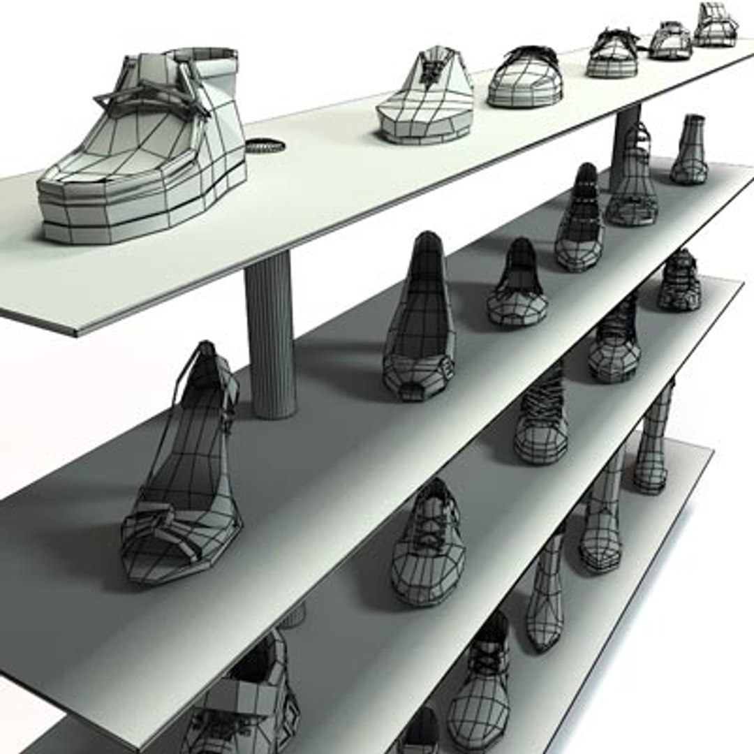 Display Rack Shoes X