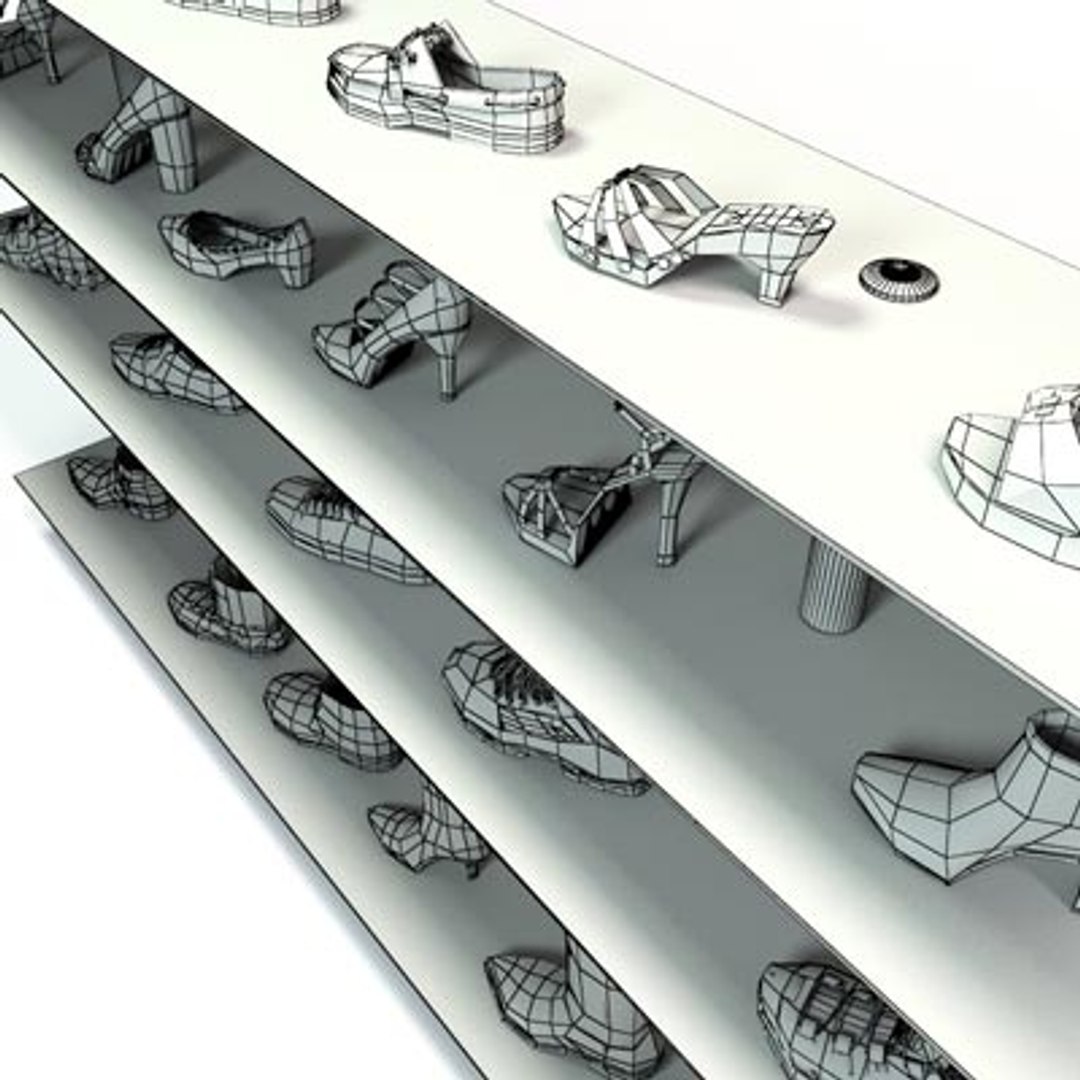 Display Rack Shoes X