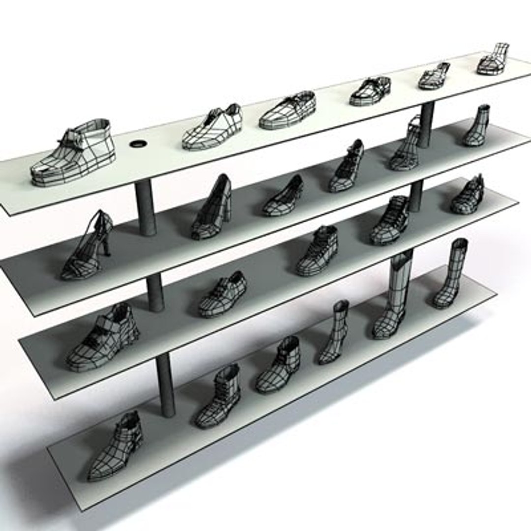 Display Rack Shoes X
