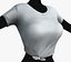 Camiseta Feminina Branca Estilo 3