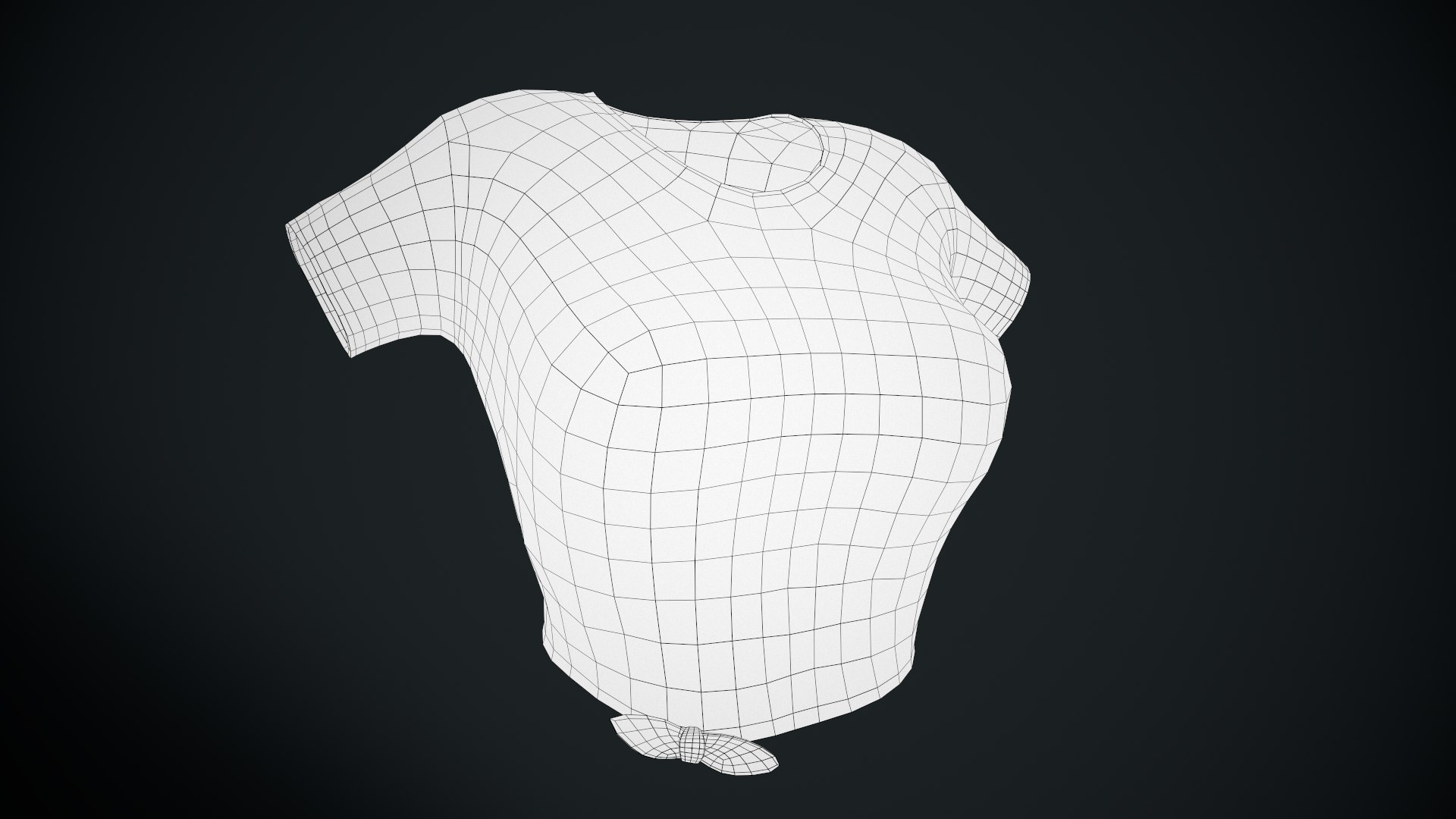 3D Female White T-Shirt Style 3 https://p.turbosquid.com/ts-thumb/sL/MKqgiI/zw/wire2/png/1657204355/1920x1080/fit_q87/e1d9f89b4d8d6e3babbaf315e8bba22f9bfb9377/wire2.jpg