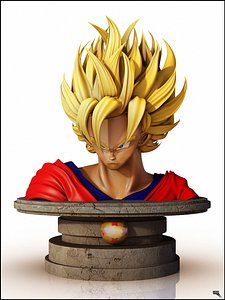 Bust Goku, Dragon Ball.