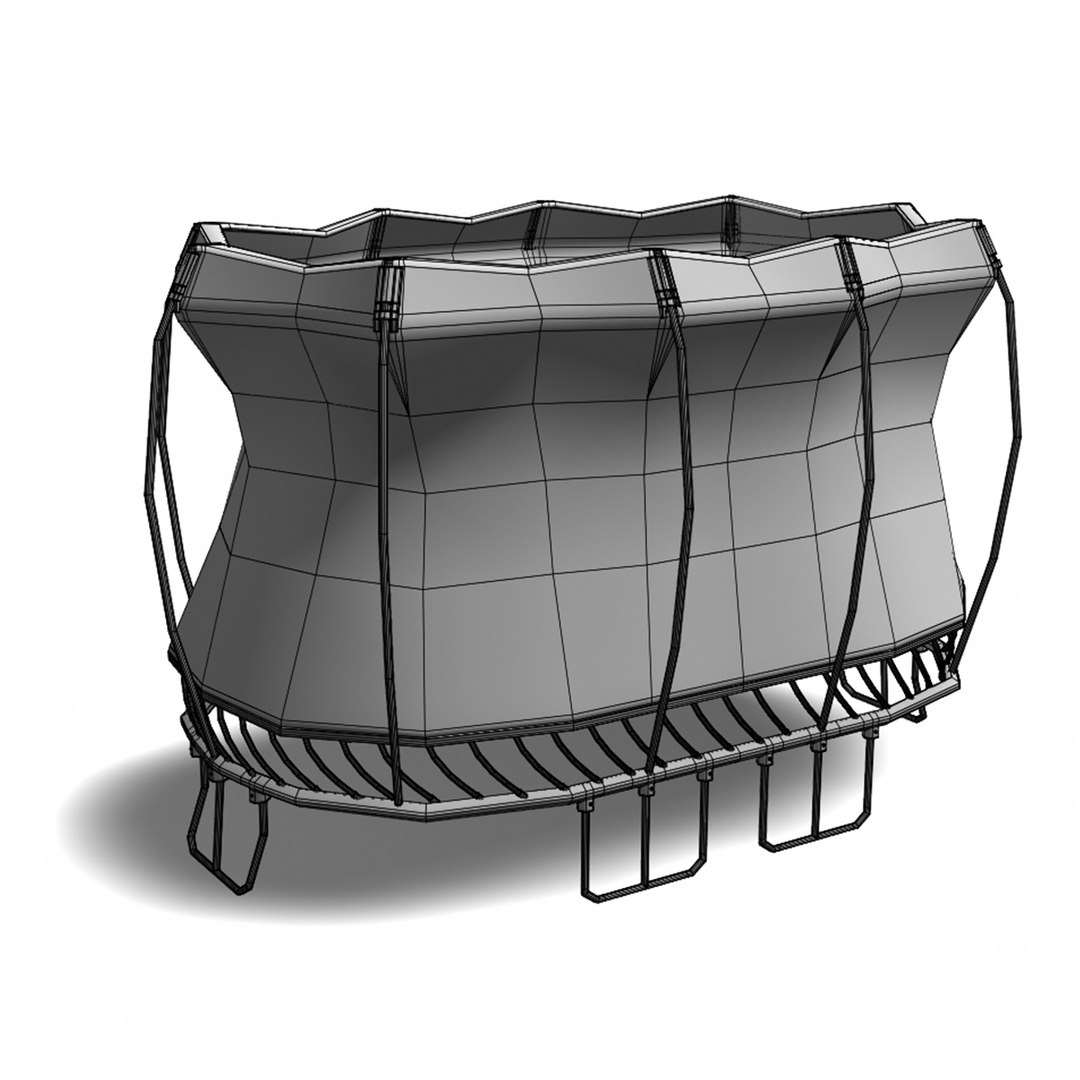 Springfree Trampoline 3d Model