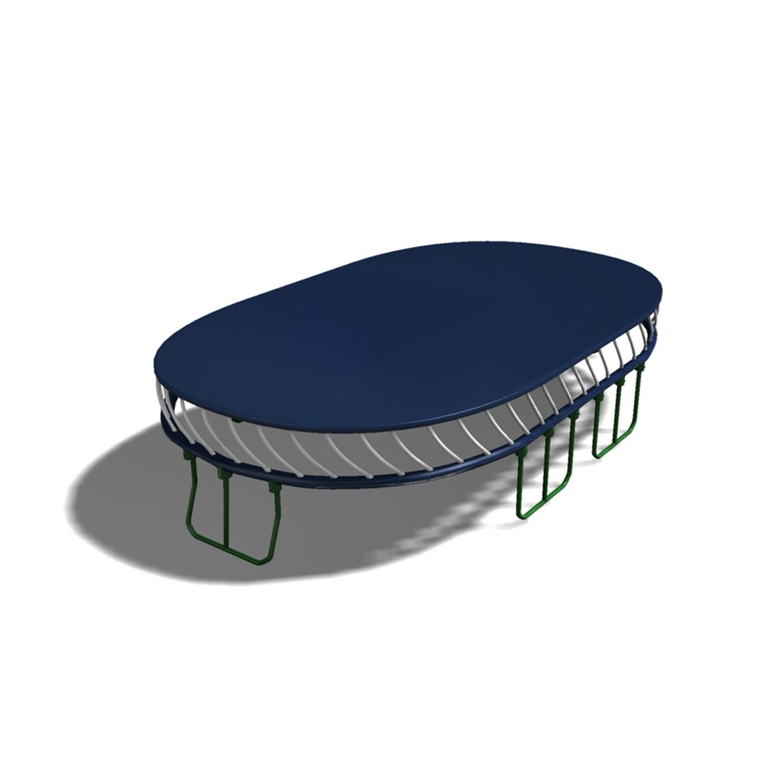 Springfree Trampoline 3d Model