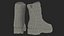 Tactical Gear Boots model