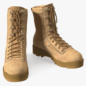 Tactical Gear Boots model