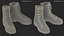 Tactical Gear Boots model