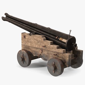 Antique Cannon in the Cut model