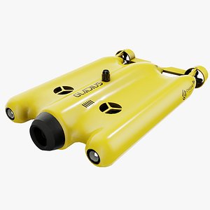 3D Autonomous Underwater Drone