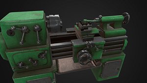 Old Lathe
