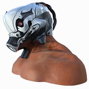 3d helmet body