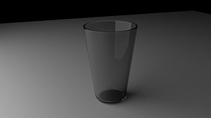 Glass cup