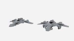 Scifi Spaceship
