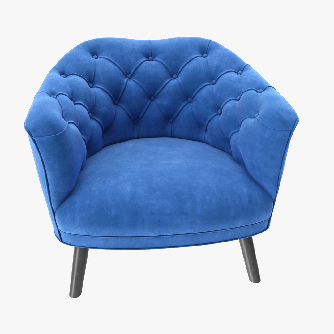 Arm chair model - TurboSquid 1285338