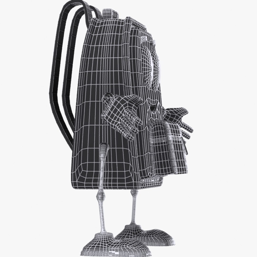 Max Bag Character School