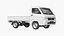 White Carry Truck by Suzuki Simplified