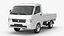 White Carry Truck by Suzuki Simplified