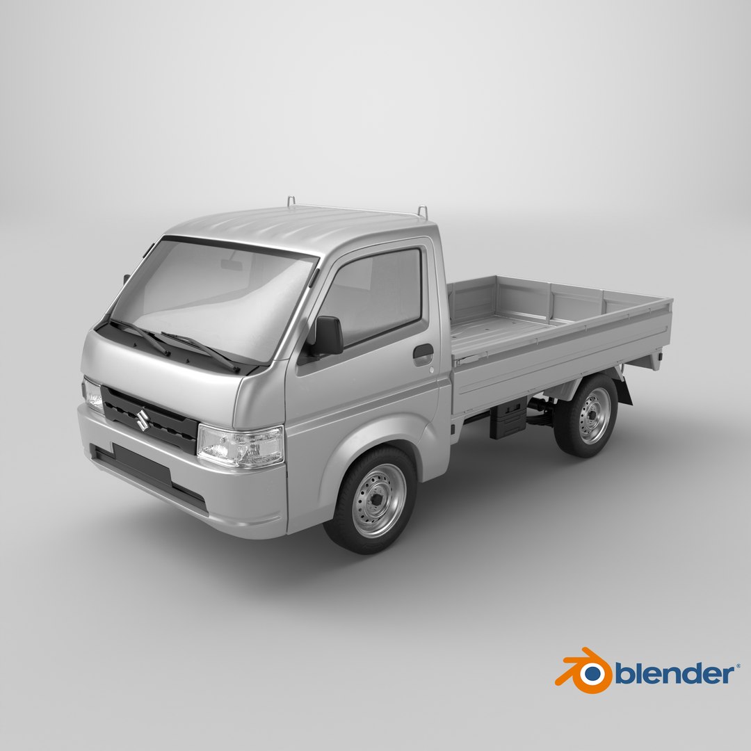 3D White Carry Truck by Suzuki Simplified model https://p.turbosquid.com/ts-thumb/sL/V6C4Wx/G8/stemcell_blender_cycles_render/png/1731839908/1920x1080/fit_q87/d30b6f8c62e216e1144e275cd37475298dc8f654/stemcell_blender_cycles_render.jpg