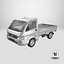 White Carry Truck by Suzuki Simplified
