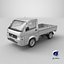 White Carry Truck by Suzuki Simplified