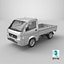 White Carry Truck by Suzuki Simplified