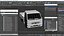 White Carry Truck by Suzuki Simplified