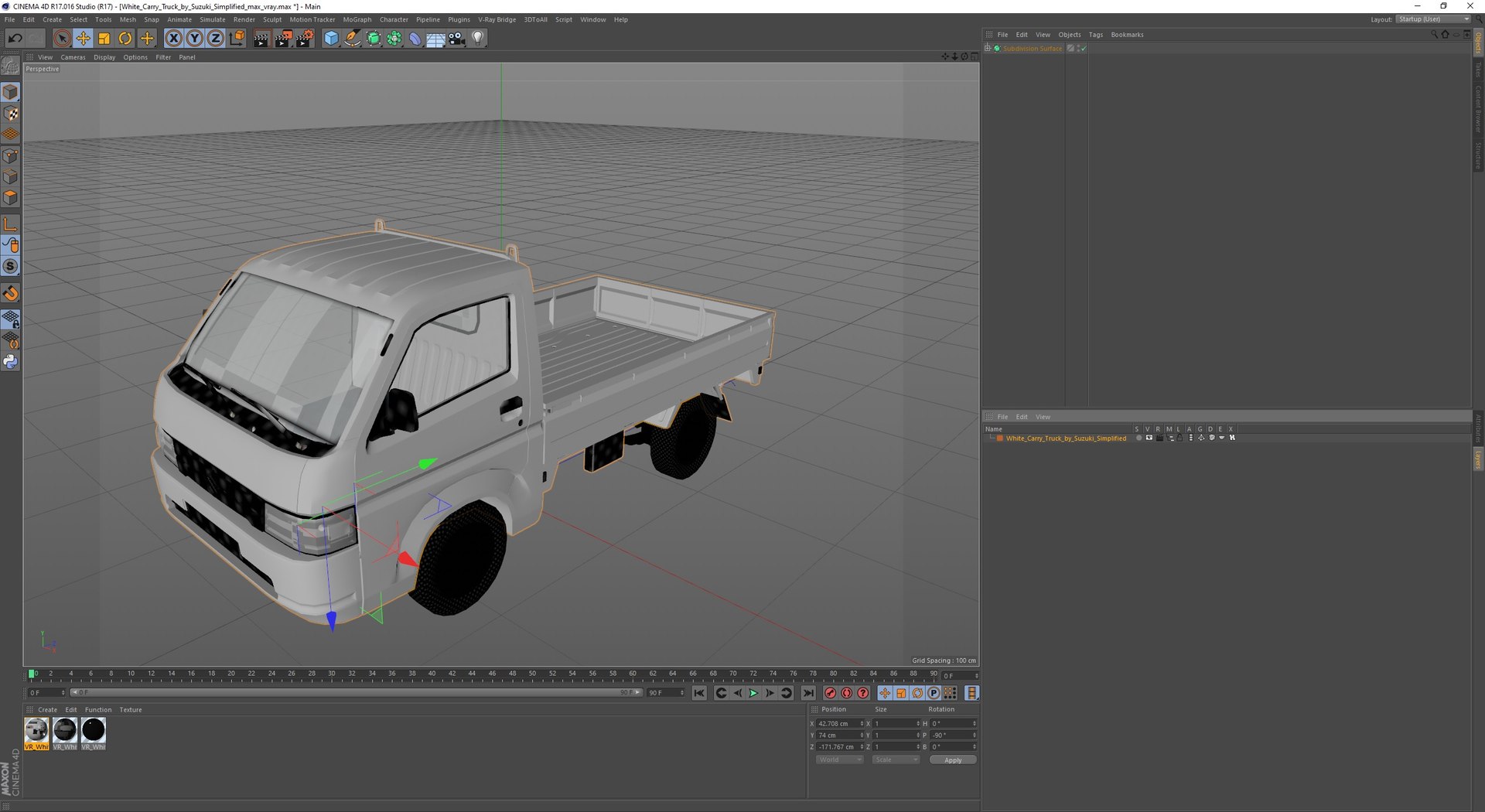 3D White Carry Truck by Suzuki Simplified model https://p.turbosquid.com/ts-thumb/sL/V6C4Wx/vb/whitecarrytruckbysuzukisimplifiedmb3dmodel029/jpg/1729171802/1920x1080/fit_q87/d6a2852c9e80021f8672694c26a1623b90dbc5f9/whitecarrytruckbysuzukisimplifiedmb3dmodel029.jpg