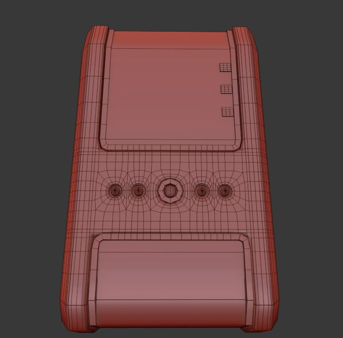 3d Pc Unit Model