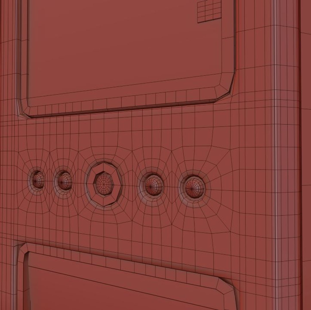3d Pc Unit Model