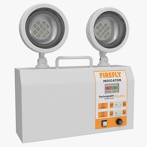 Rechargeable Twin LED Emergency Lamp FIREFLY FEL201L