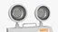 Lampada di Emergenza Twin LED Ricaricabile FIREFLY FEL201L