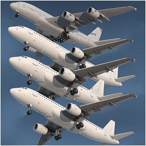 Airbus Planes Generic Collection
