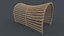 Gazebo pergolato in legno PBR A1