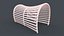 Gazebo pergolato in legno PBR A1
