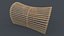 Gazebo pergolato in legno PBR A1
