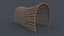 Gazebo pergolato in legno PBR A1