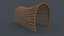 Gazebo pergolato in legno PBR A1