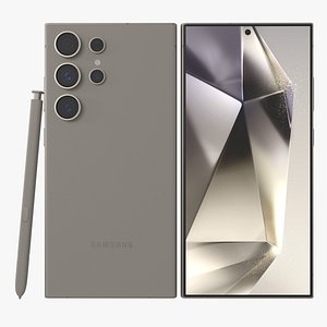 Galaxy S24 Ultra Titanium Gray