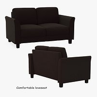 Lifestyle Solutions Watford Loveseat