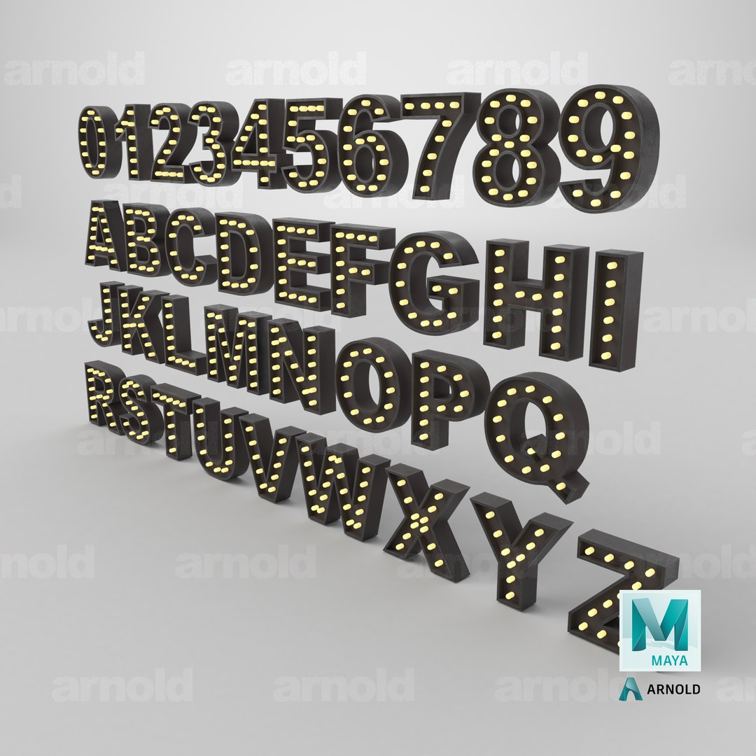 letter light bulb 3D model https://p.turbosquid.com/ts-thumb/sL/f9ab5C/HY/stemcell_maya_arnold_render/png/1722525253/1920x1080/fit_q87/b6dc61696338cb72eebb4560f176ac6daf2c3358/stemcell_maya_arnold_render.jpg