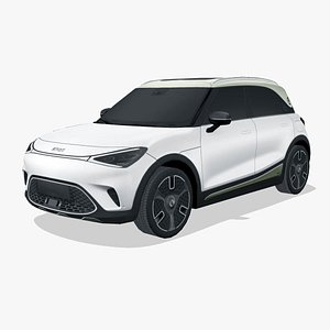 Smart 1 2023 3D model