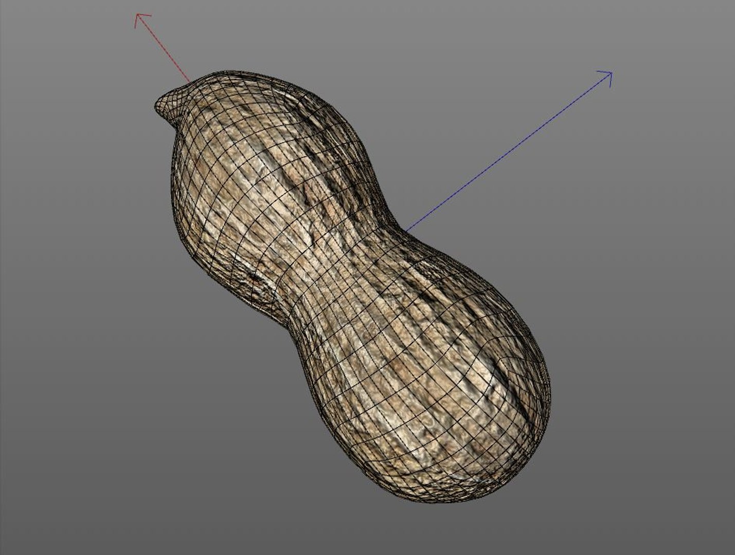 3D peanut https://p.turbosquid.com/ts-thumb/sL/fVpjM7/FoIpBjQ8/6/jpg/1543543404/1920x1080/fit_q87/0dbb8cb3a15ca9aa40bb7f19f3a443def88cb56f/6.jpg