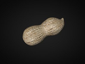 3D peanut snack