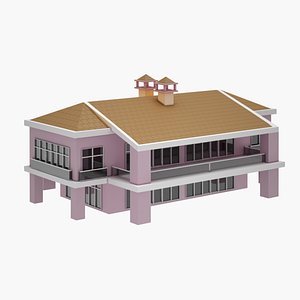 Special Villa 14 3D model