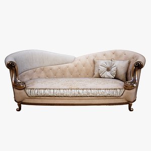 hq sofa 3d obj