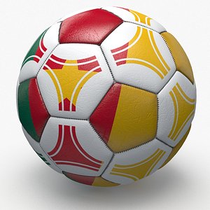 3d model soccerball pro ball