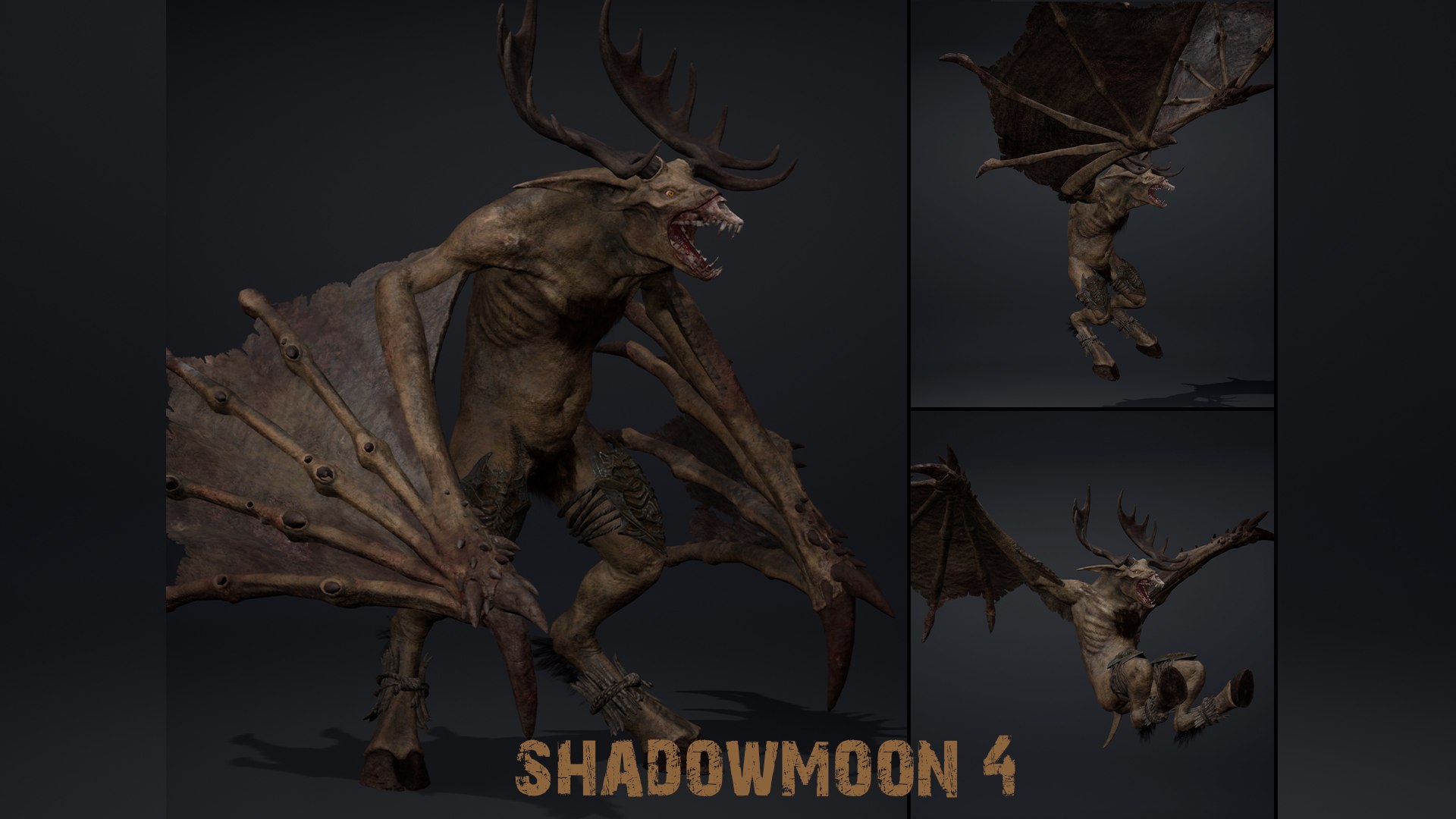 3D Shadowmoon 4 - TurboSquid 2320417