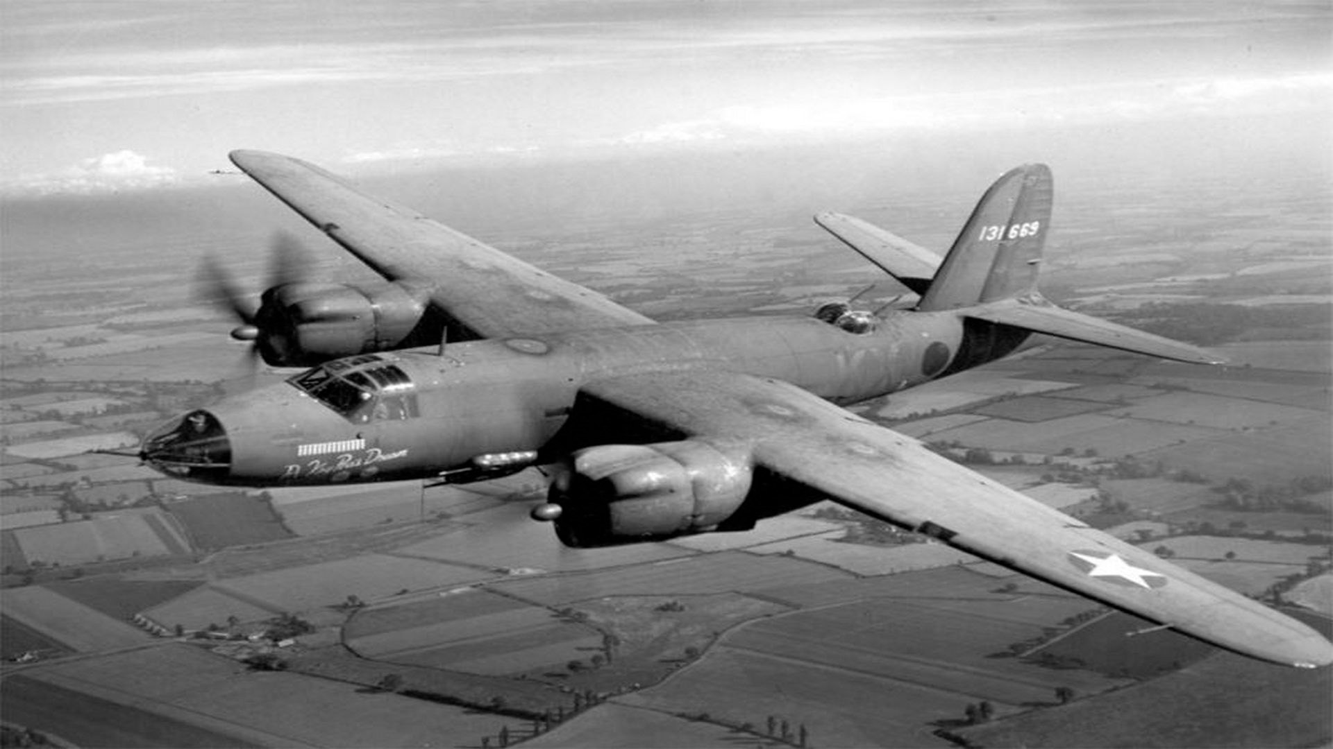 Martin B-26 Marauder Model - TurboSquid 1987737