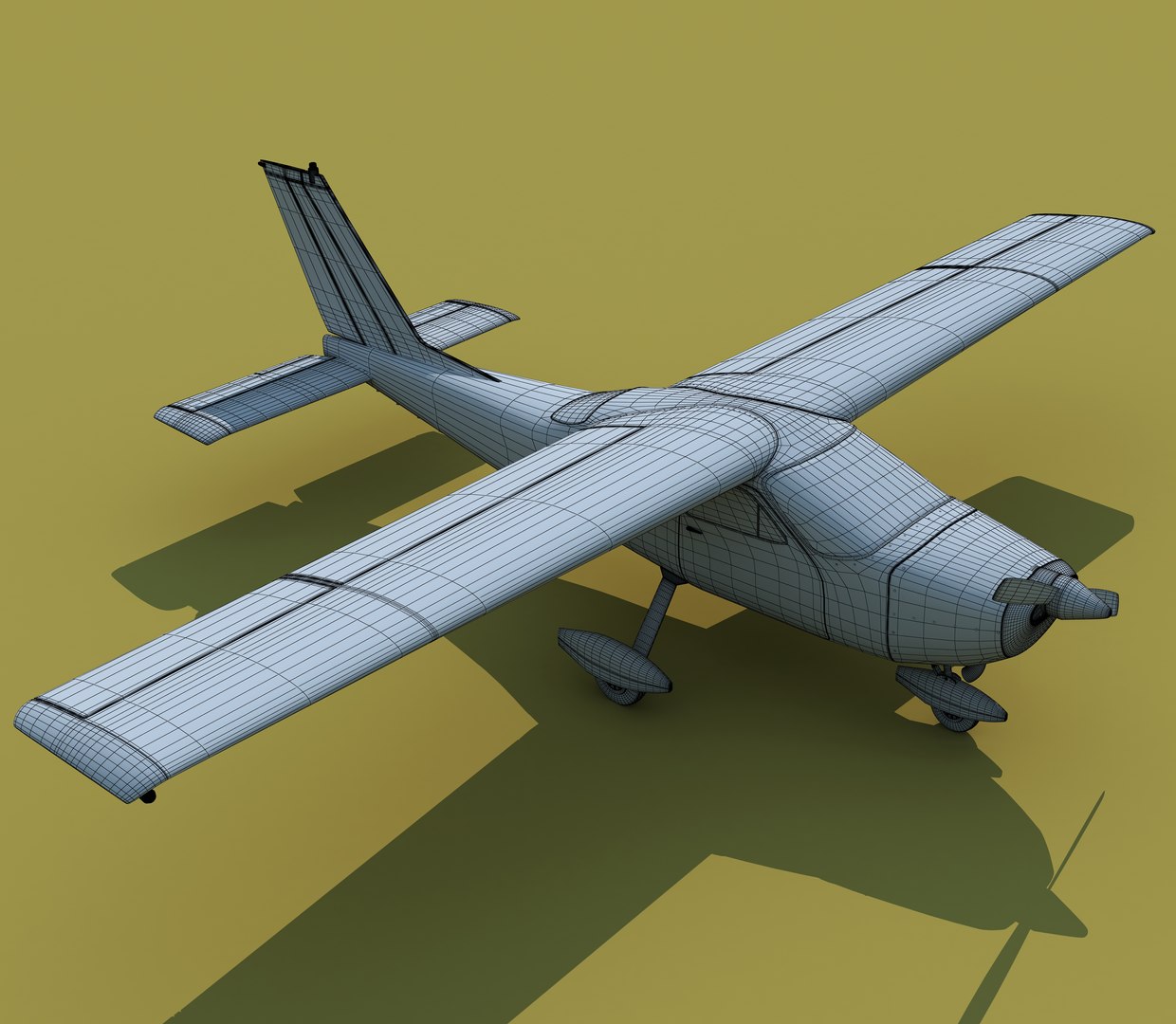 3ds Max Cessna 177 Cardinal