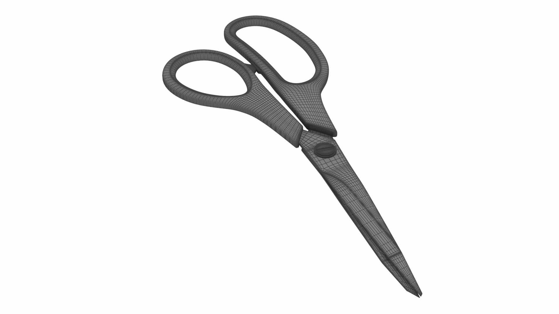3D Scissors Collection model TurboSquid 1729831